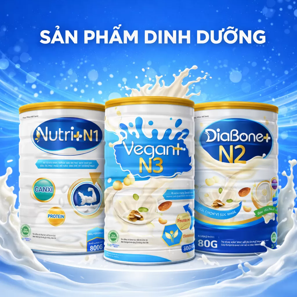 THỰC PHẨM BỔ SUNG DINH DƯỠNG