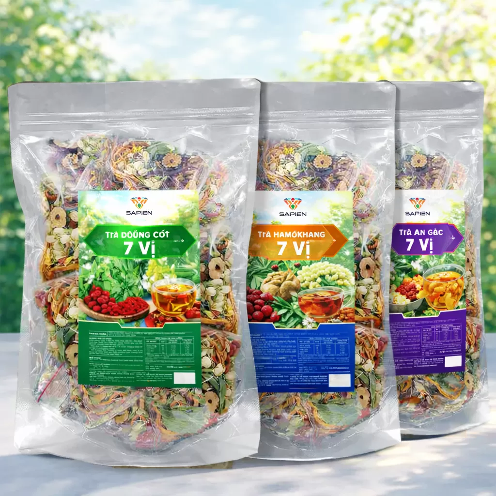 TRÀ THẢO MỘC 7 VỊ