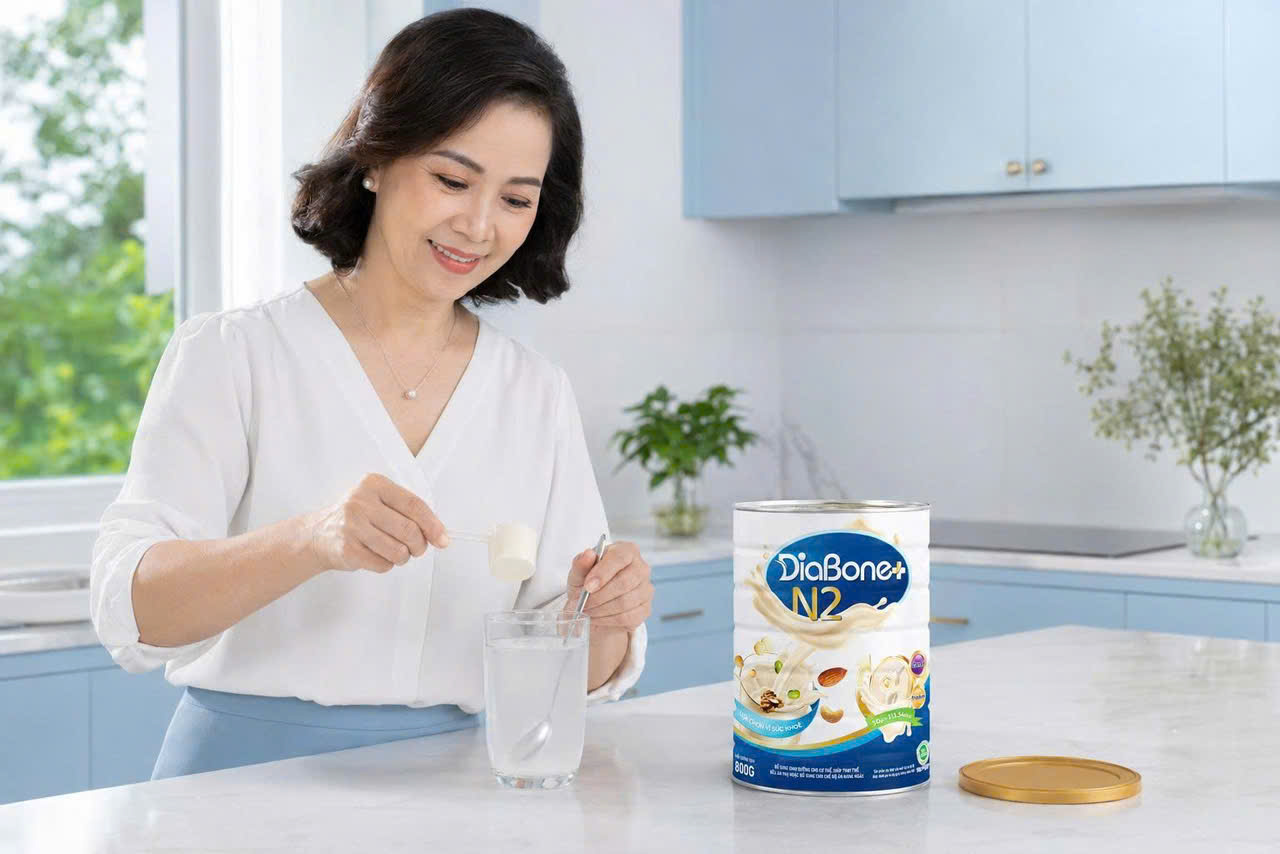 Thực phẩm bổ sung Diabone+ N2
