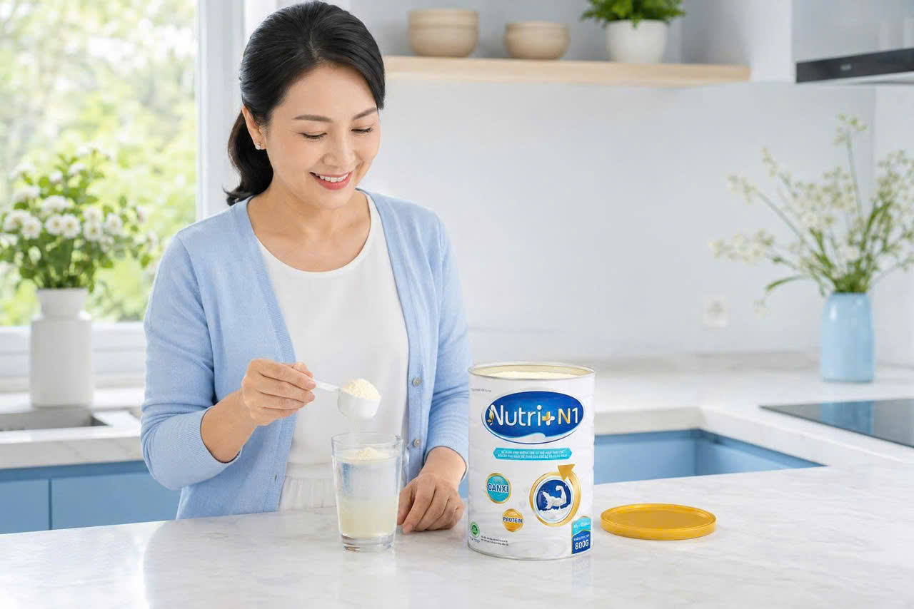 Thực phẩm bổ sung Nutri+ N1