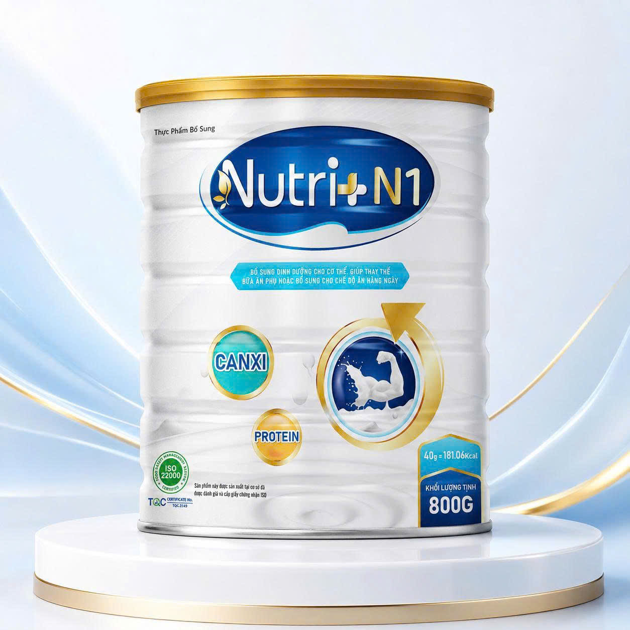 Thực phẩm bổ sung Nutri+ N1
