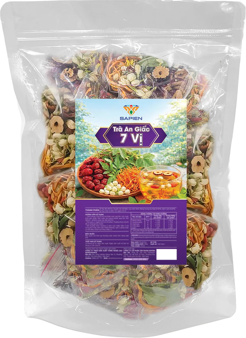 Trà an giấc 7 vị