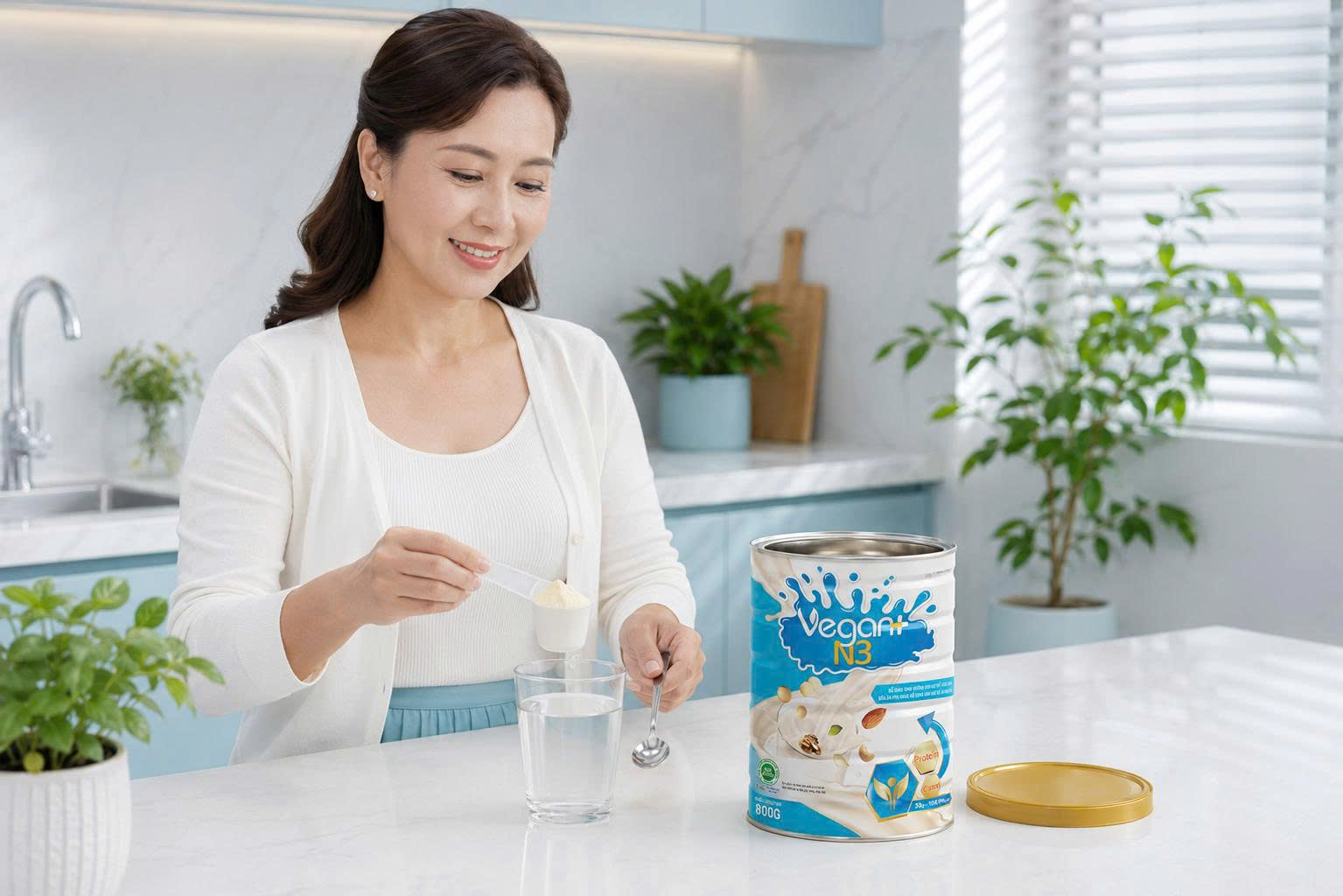 Thực phẩm bổ sung Vegan+ N3