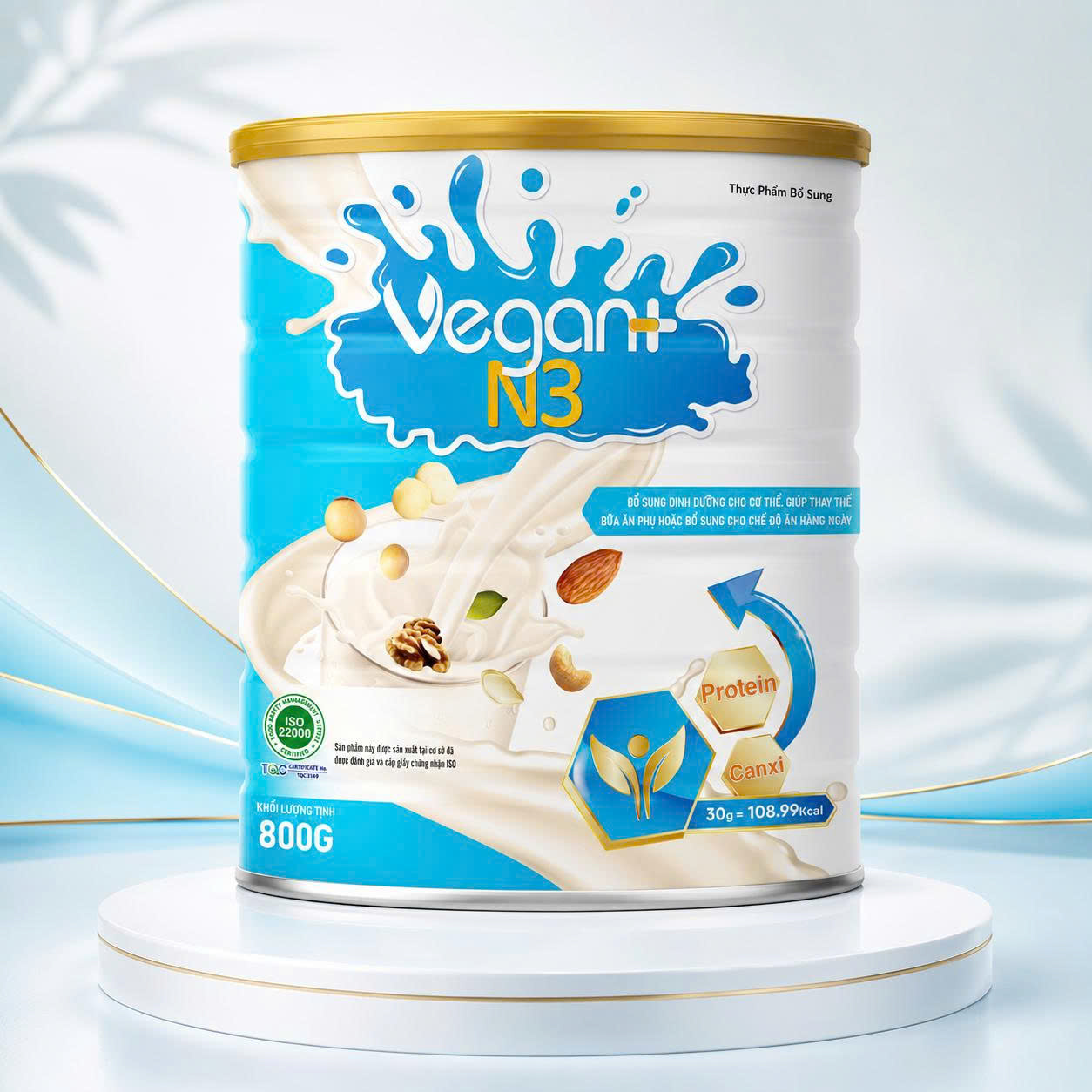 Thực phẩm bổ sung Vegan+ N3