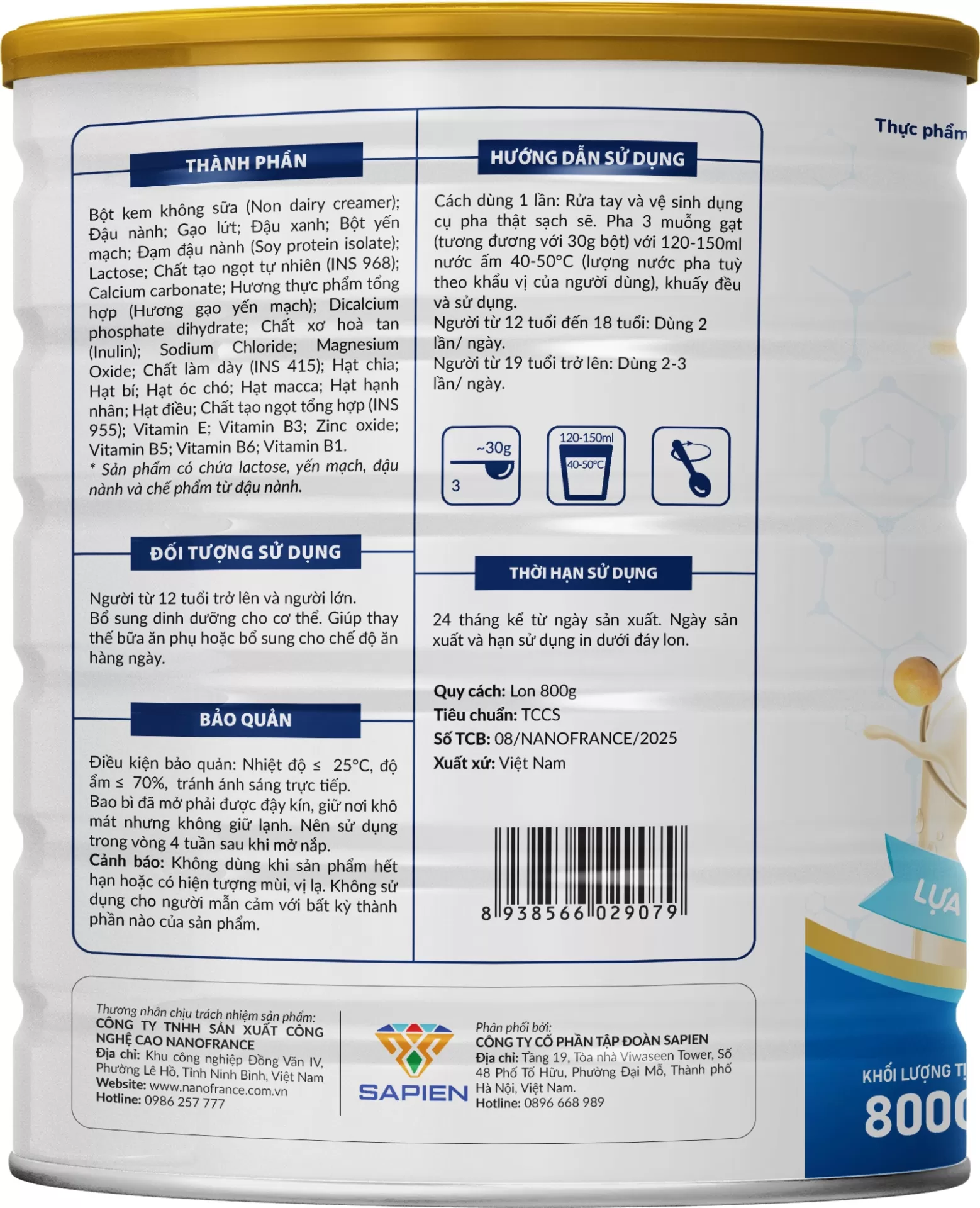 Thực phẩm bổ sung Diabone+ N2