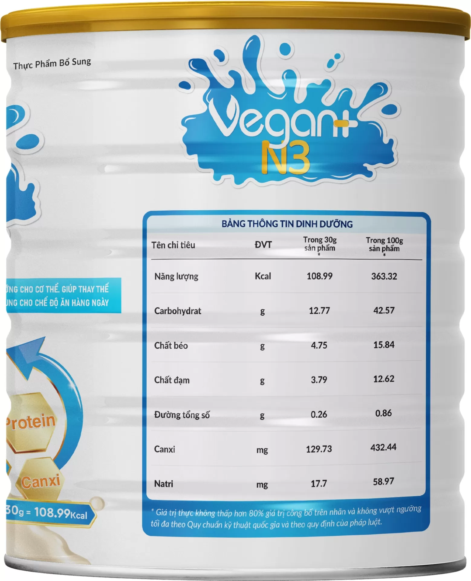 Thực phẩm bổ sung Vegan+ N3